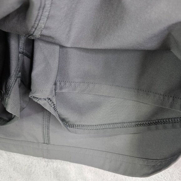 Womens Eddie Bauer Gray Stretch Skort Polyester Blend Lightweight Stretch 10 - Picture 4 of 9